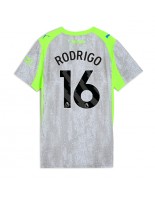 Manchester City Rodri Hernandez #16 Tredjedrakt Dame 2025-26 Korte ermer